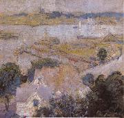 Gloucester Harbor John Henry Twachtman